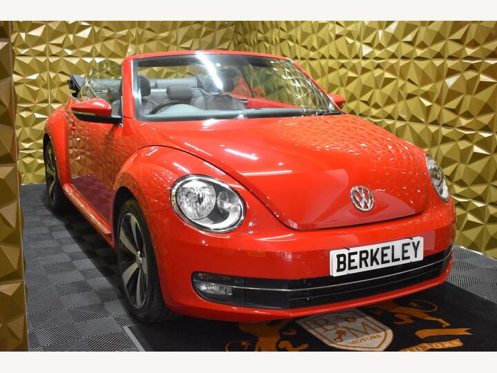 Volkswagen Beetle 1.4 TSI BlueMotion Tech Design Cabriolet Euro 6 (s/s) 2dr