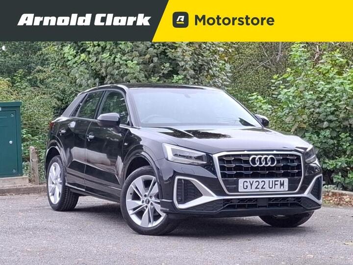 Audi Q2 1.5 TFSI CoD 35 S Line S Tronic Euro 6 (s/s) 5dr
