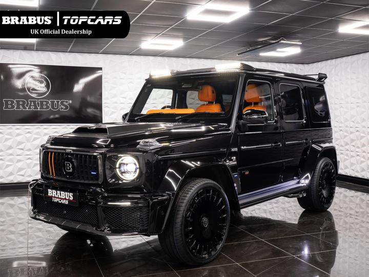 Mercedes-Benz G Class 4.0 G63 V8 BiTurbo MHEV AMG SpdS+9GT 4WD Euro 6 (s/s) 5dr