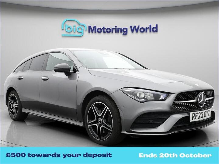 Mercedes-Benz CLA 1.3 CLA250e 15.6kWh AMG Line (Premium) Shooting Brake 8G-DCT Euro 6 (s/s) 5dr