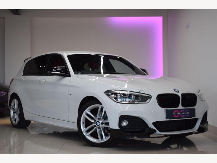 BMW 1 Series 2.0 120d M Sport Euro 6 (s/s) 5dr