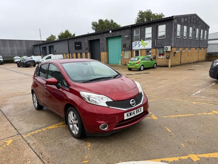 Nissan Note 1.2 DIG-S Acenta Premium CVT Euro 5 (s/s) 5dr