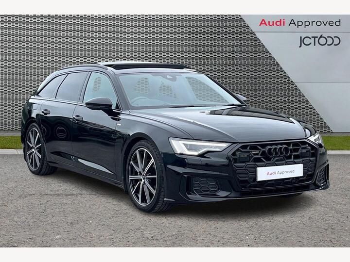 Audi A6 Avant 2.0 TDI 40 Black Edition S Tronic Quattro Euro 6 (s/s) 5dr