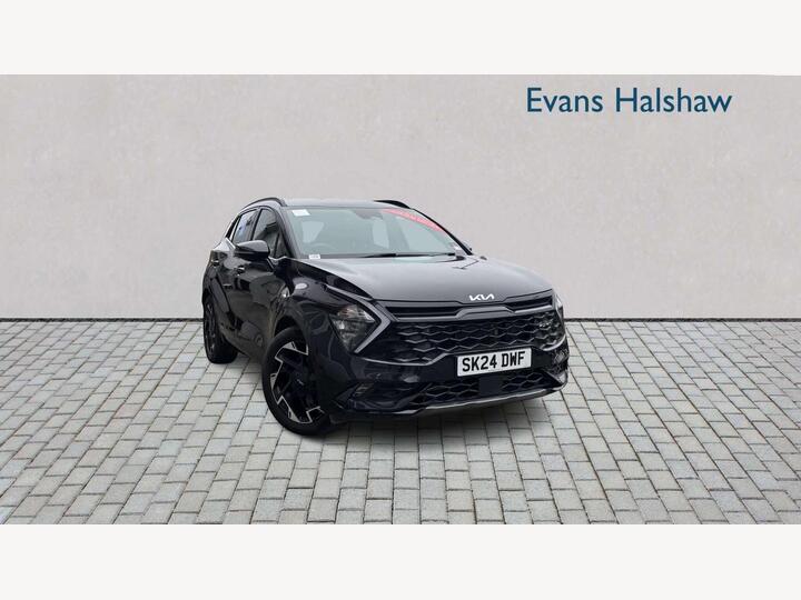 Kia SPORTAGE ESTATE 1.6 T-GDi GT-Line Euro 6 (s/s) 5dr