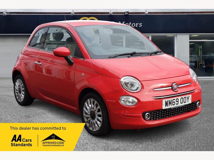 Fiat 500 1.2 Lounge Euro 6 (s/s) 3dr