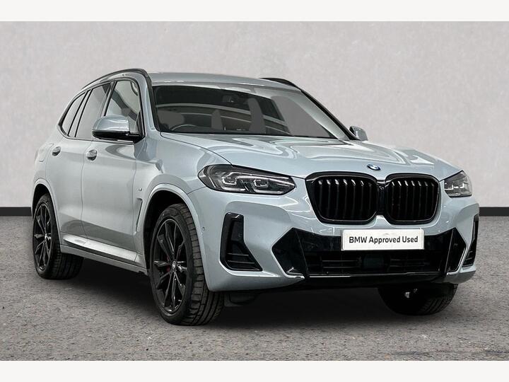BMW X3 2.0 20d MHT M Sport Auto XDrive Euro 6 (s/s) 5dr