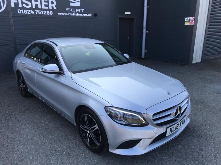 Mercedes-Benz C Class 1.5 C200 MHEV EQ Boost Sport (Premium) G-Tronic+ Euro 6 (s/s) 4dr
