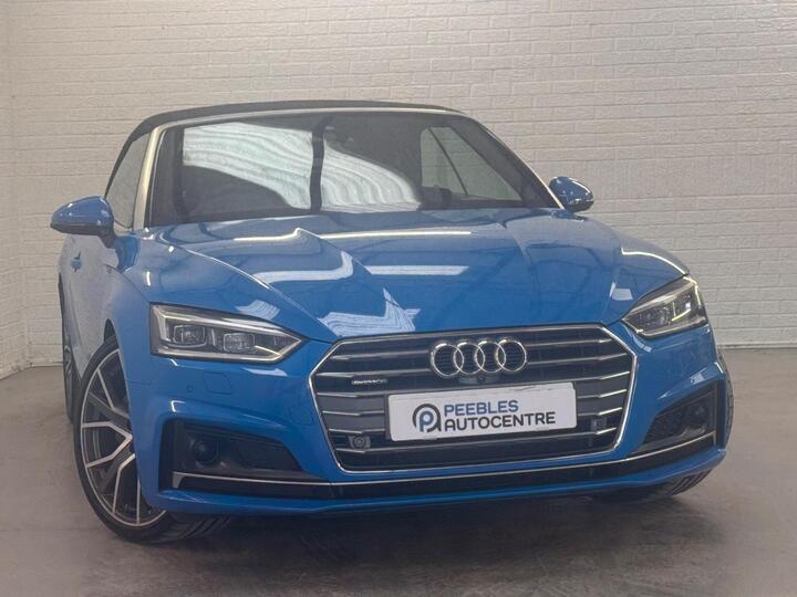 Audi A5 Cabriolet 2.0 TDI 40 Vorsprung S Tronic Quattro Euro 6 (s/s) 2dr