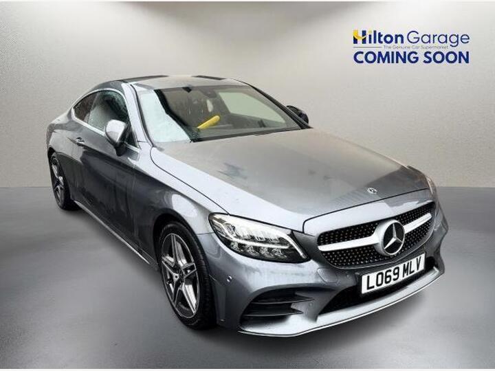 Mercedes-Benz C-CLASS 1.5 C200 MHEV AMG Line G-Tronic+ Euro 6 (s/s) 2dr