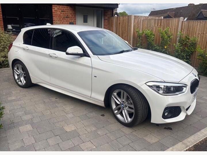 BMW 1 Series 1.5 116d M Sport Auto Euro 6 (s/s) 5dr
