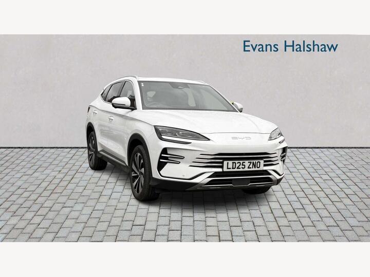 BYD Seal U 1.5 18.3kWh Boost CVT Auto Euro 6 (s/s) 5dr