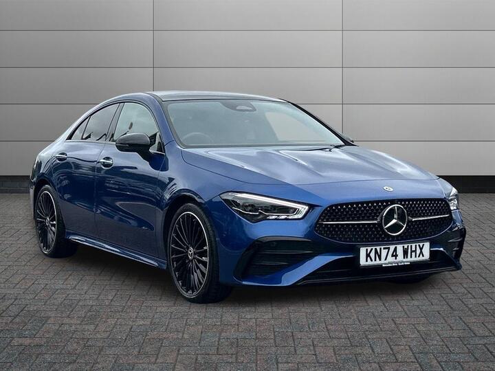 Mercedes-Benz CLA Class 2.0 CLA220d AMG Line (Premium Plus) Coupe 8G-DCT Euro 6 (s/s) 4dr Mercedes-Benz CLA Class 2.0 CLA220d AMG Line (Premium Plus) Coupe 8G-DCT Euro 6 (s/s) 4dr