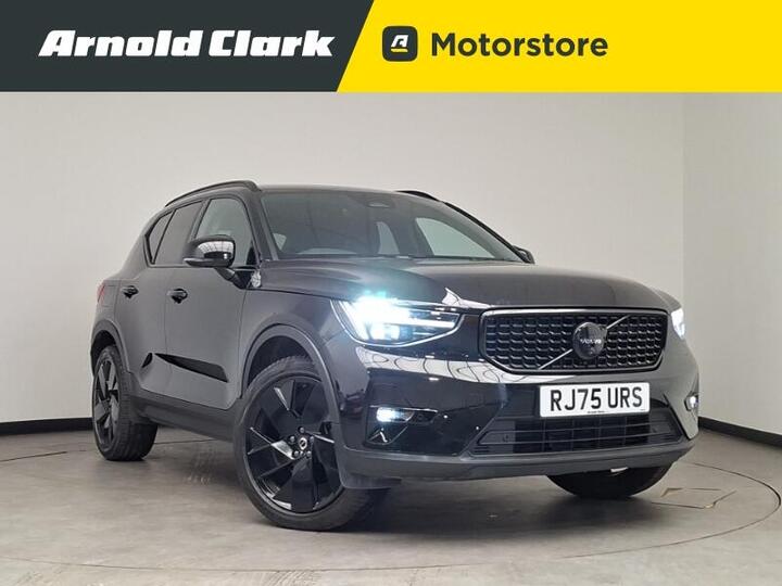 Volvo XC40 2.0 B3 MHEV Ultra Black Edition DCT Auto Euro 6 (s/s) 5dr