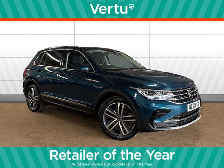 Volkswagen Tiguan 1.5 TSI Elegance DSG Euro 6 (s/s) 5dr