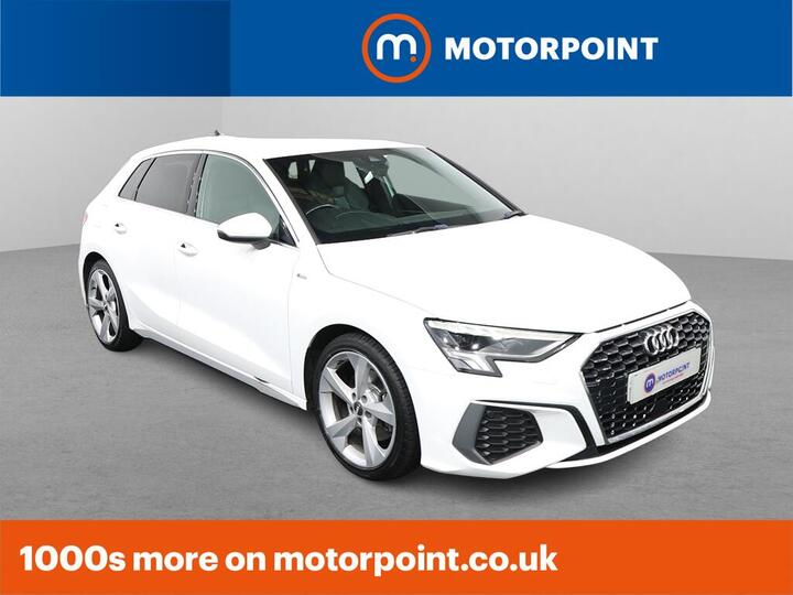 Audi A3 1.5 TFSI 35 S Line Sportback Euro 6 (s/s) 5dr