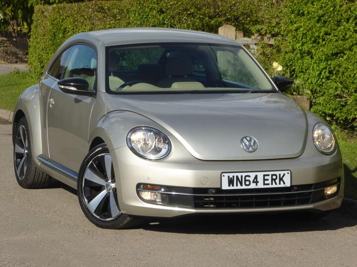 Volkswagen Beetle 2.0 TDI Sport Euro 5 3dr Volkswagen Beetle 2.0 TDI Sport Euro 5 3dr