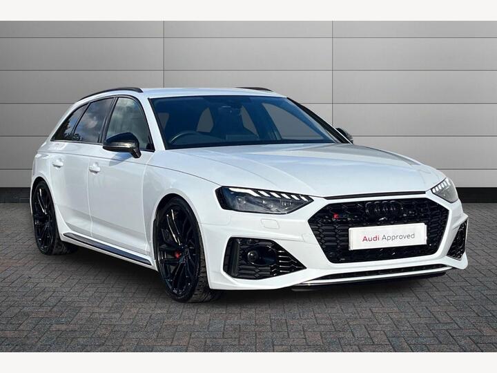 Audi RS4 Avant 2.9 TFSI V6 Carbon Black Tiptronic Quattro Euro 6 (s/s) 5dr