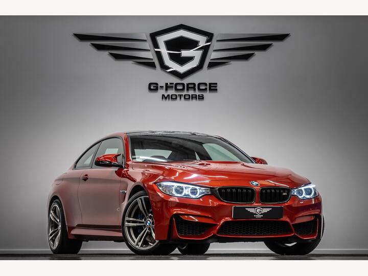 BMW M4 3.0 BiTurbo DCT Euro 6 (s/s) 2dr