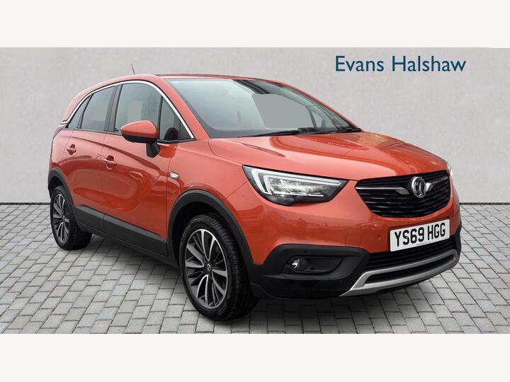 Vauxhall CROSSLAND X HATCHBACK 1.2T [130] Elite Nav 5dr [Start Stop] Auto