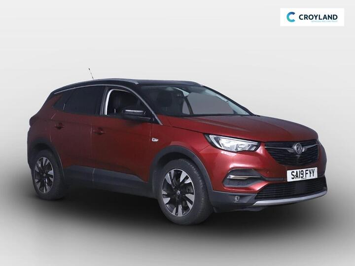 Vauxhall Grandland X 1.2 Turbo Design Line Euro 6 (s/s) 5dr