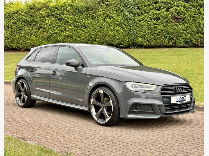 Audi A3 1.0 TFSI 30 Black Edition Sportback Euro 6 (s/s) 5dr