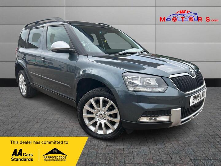 Skoda YETI 2.0 TDI SE Outdoor Euro 6 (s/s) 5dr