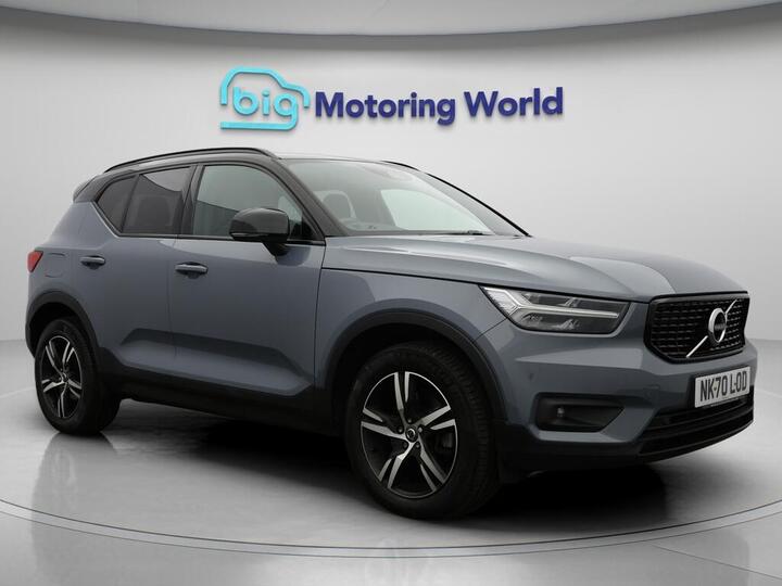Volvo XC40 2.0 B4 MHEV R-Design Auto Euro 6 (s/s) 5dr