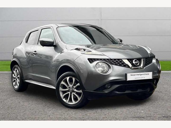 Nissan Juke 1.6 Tekna Euro 6 5dr