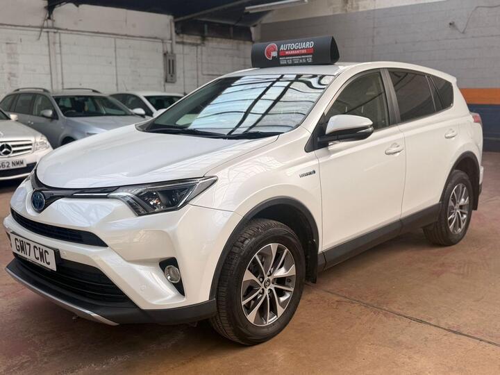 Toyota RAV4 2.5 VVT-h Business Edition Plus CVT Euro 6 (s/s) 5dr (Safety Sense, Nav)