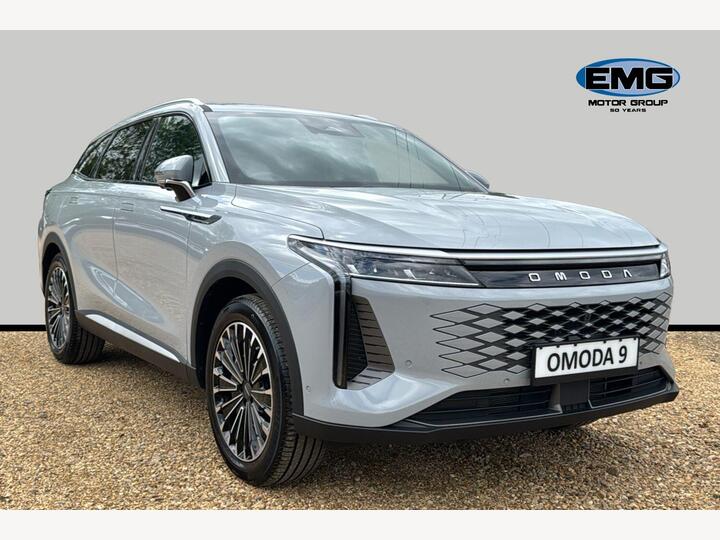 OMODA 9 1.5T SHS 34.46kWh Noble DHT3 4WD Euro 6 (s/s) 5dr