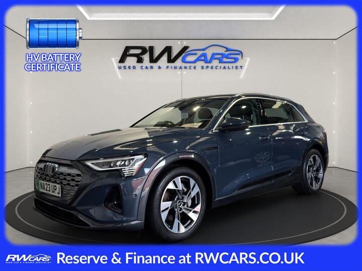Audi Q8 E-TRON 50 Sport Auto Quattro 5dr 95kWh (11kW Charger)