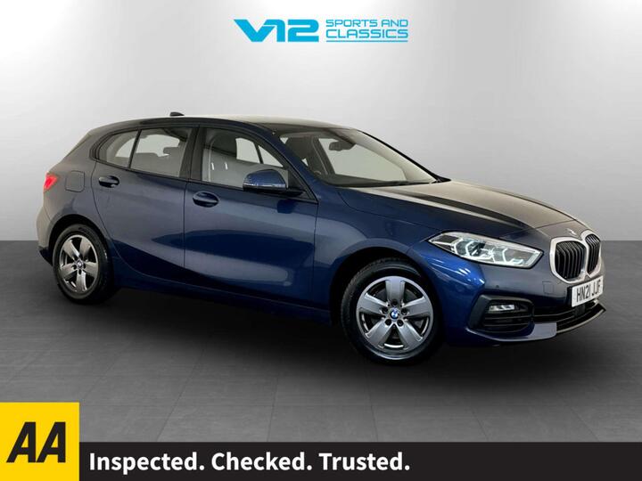 BMW 1 Series 2.0 118d SE (LCP) Euro 6 (s/s) 5dr BMW 1 Series 2.0 118d SE (LCP) Euro 6 (s/s) 5dr