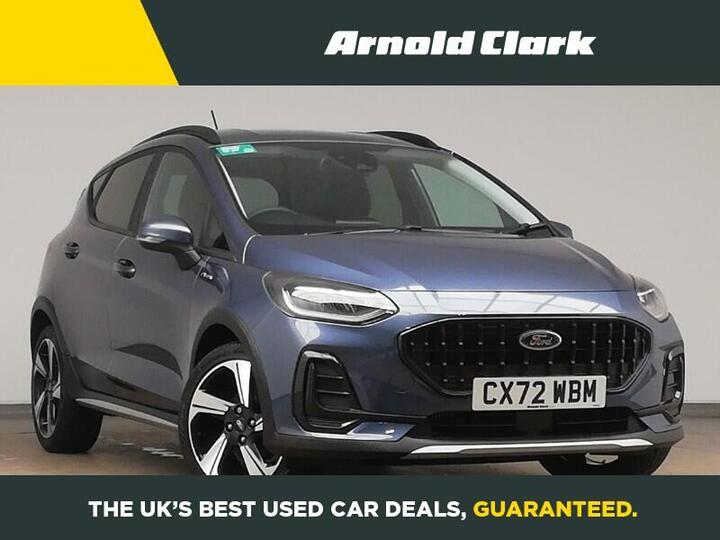 Ford Fiesta 1.0T EcoBoost MHEV Active Edition Euro 6 (s/s) 5dr