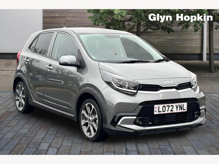 Kia Picanto 1.0 DPi X-Line S AMT Euro 6 (s/s) 5dr