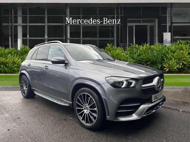 Mercedes-Benz GLE 2.9 GLE400d AMG Line (Premium) G-Tronic 4MATIC Euro 6 (s/s) 5dr (7 Seat)