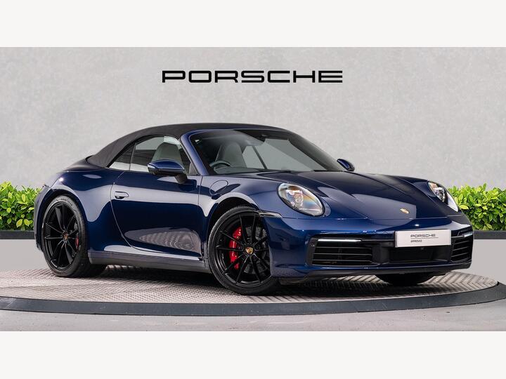 Porsche 911 3.0T 992 Carrera 4S PDK 4WD Euro 6 (s/s) 2dr