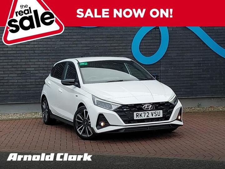 Hyundai I20 1.0 T-GDi MHEV N Line DCT Euro 6 (s/s) 5dr