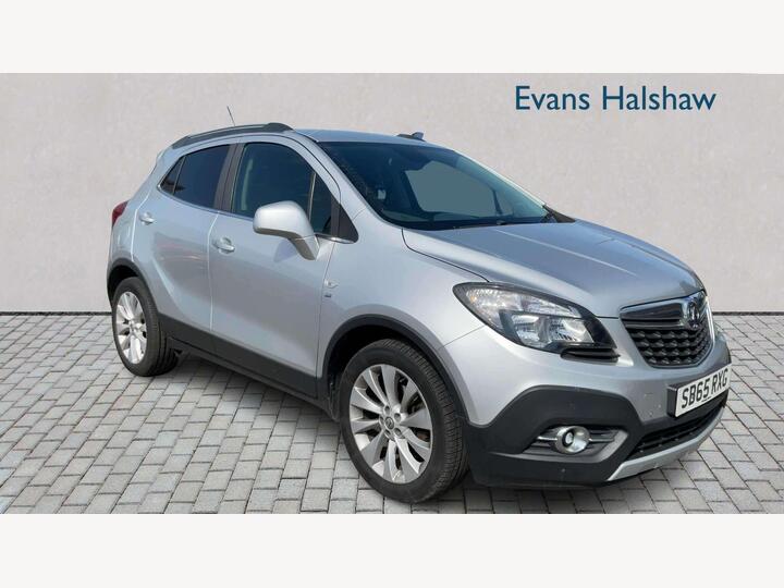 Vauxhall Mokka Hatchback 1.4i Turbo SE Auto 2WD Euro 6 5dr
