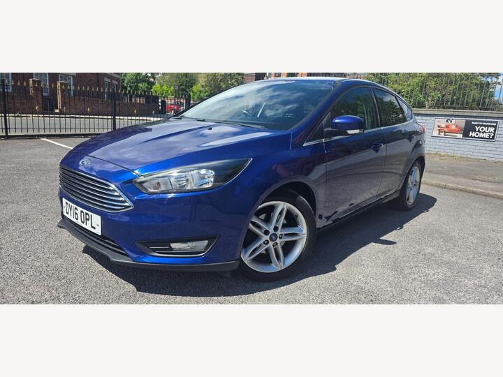 Ford Focus 1.5 TDCi Zetec Euro 6 (s/s) 5dr