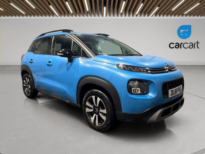 Citroen C3 AIRCROSS 1.2 PureTech Feel EAT6 Euro 6 (s/s) 5dr Citroen C3 AIRCROSS 1.2 PureTech Feel EAT6 Euro 6 (s/s) 5dr