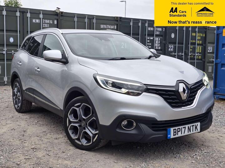 Renault Kadjar 1.5 DCi Dynamique S Nav EDC Euro 6 (s/s) 5dr