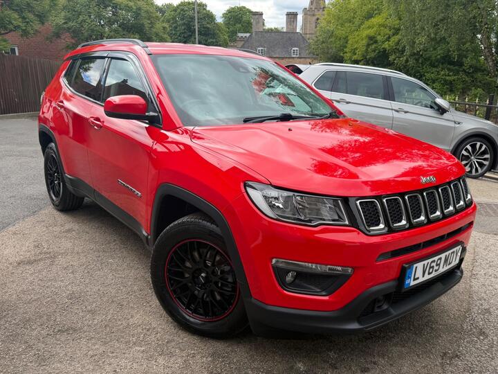 Jeep Compass 1.4T MultiAirII Longitude Euro 6 (s/s) 5dr Jeep Compass 1.4T MultiAirII Longitude Euro 6 (s/s) 5dr