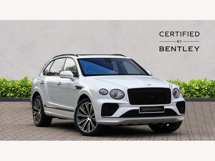 Bentley BENTAYGA 4.0 V8 Auto 4WD Euro 6 (s/s) 5dr Bentley BENTAYGA 4.0 V8 Auto 4WD Euro 6 (s/s) 5dr