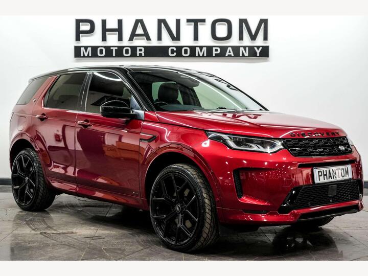Land Rover Discovery Sport 1.5 P300e 12.2kWh R-Dynamic HSE Auto 4WD Euro 6 (s/s) 5dr