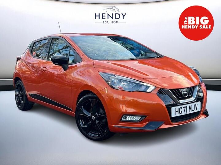 Nissan MICRA 1.0 IG-T N-Sport Euro 6 (s/s) 5dr