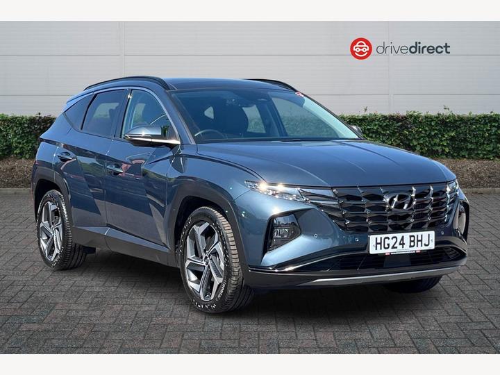 Hyundai TUCSON 1.6 T-GDi Ultimate Euro 6 (s/s) 5dr