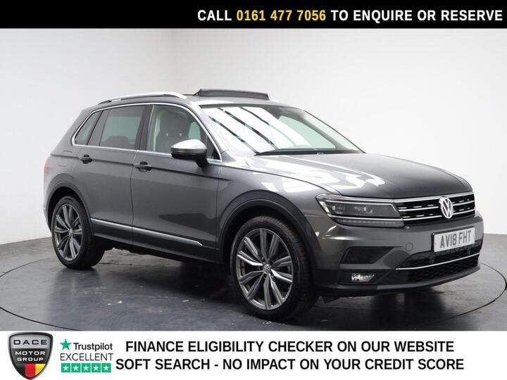 Volkswagen TIGUAN 2.0 TSI SEL DSG 4Motion Euro 6 (s/s) 5dr