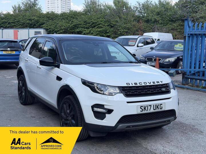 Land Rover Discovery Sport 2.0 TD4 HSE Black Auto 4WD Euro 6 (s/s) 5dr
