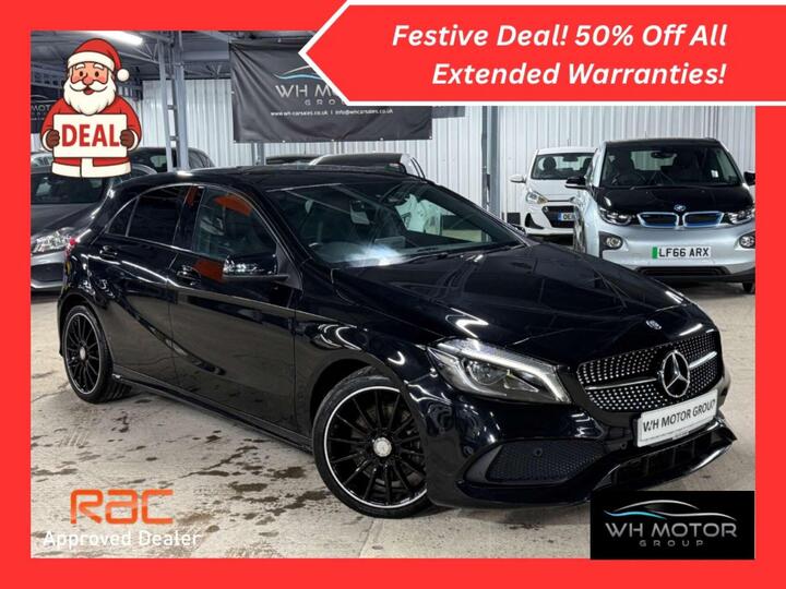 Mercedes-Benz A-CLASS 2.1 A220d AMG Line (Premium) 7G-DCT Euro 6 (s/s) 5dr