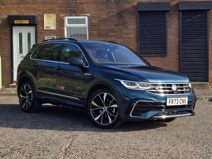 Volkswagen Tiguan 1.5 TSI R-Line DSG Euro 6 (s/s) 5dr